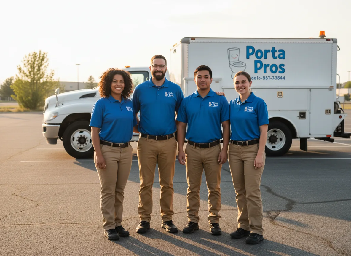 Porta Potty Rental company in Purdum, NE